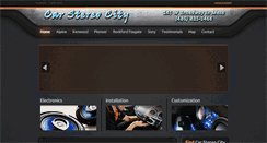 Desktop Screenshot of carstereocity.net