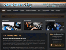 Tablet Screenshot of carstereocity.net